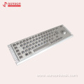 Anti-vandal Metal Keyboard and Touch Pad